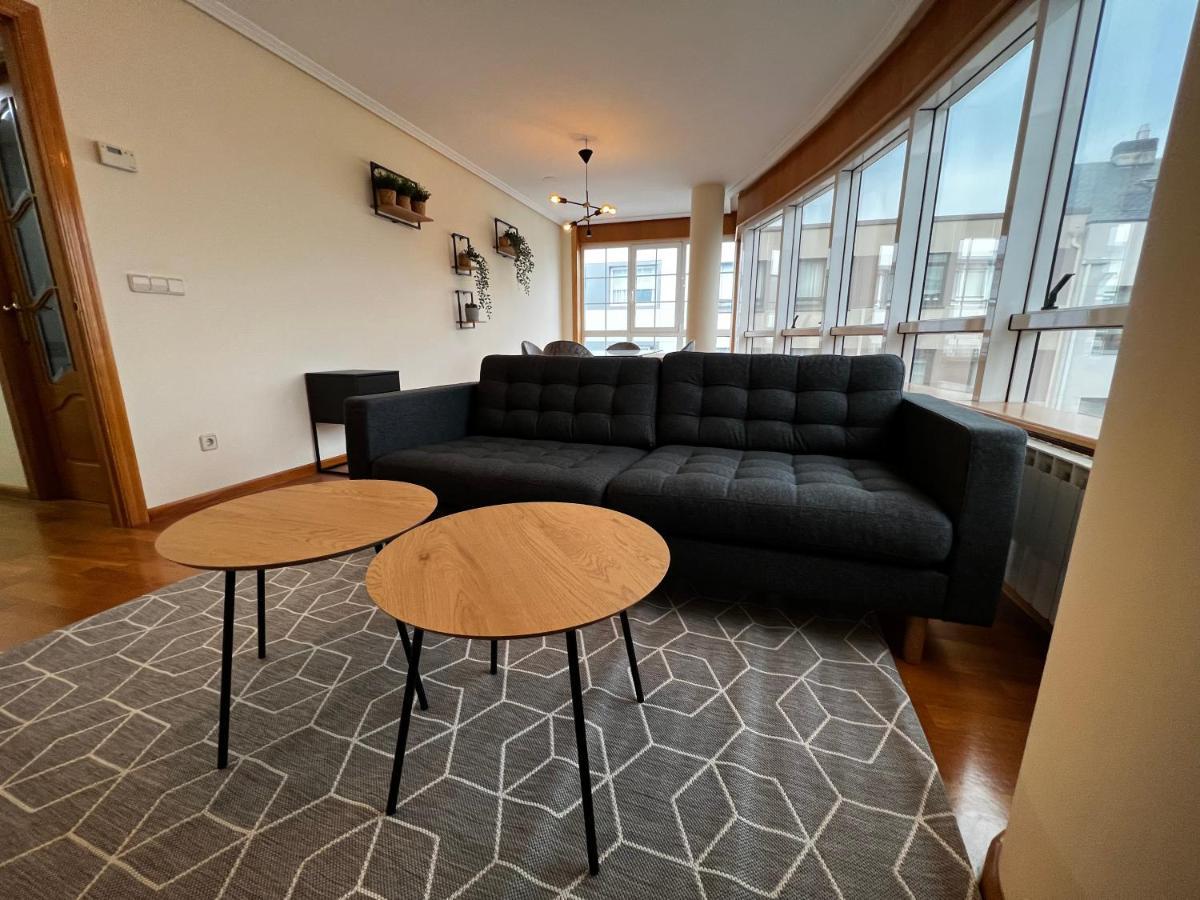 Ferienwohnung Oktheway Marino A Coruña Exterior foto